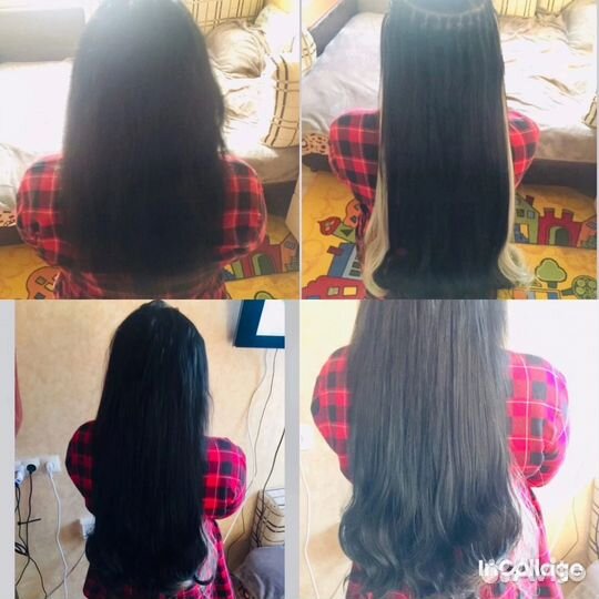 Афронаращивание волос