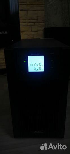 Ибп стабилизатор напряжения Powerman online 2000