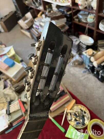 7 струнная гитара СССР