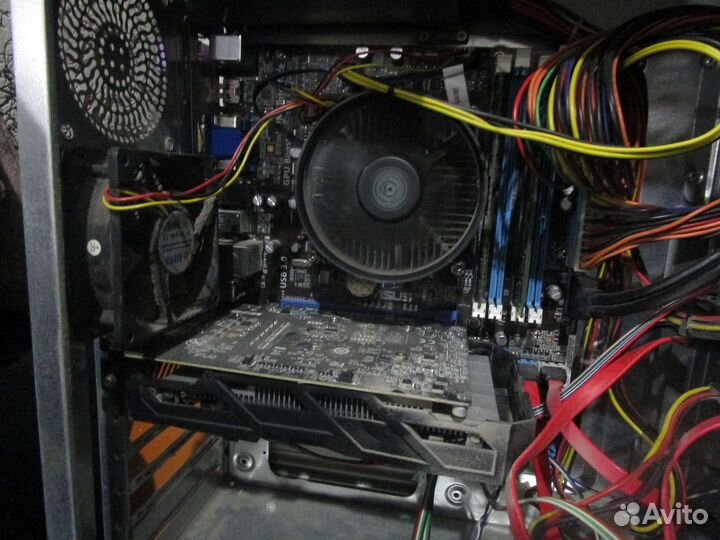 Видеокарта rx 560 4gb