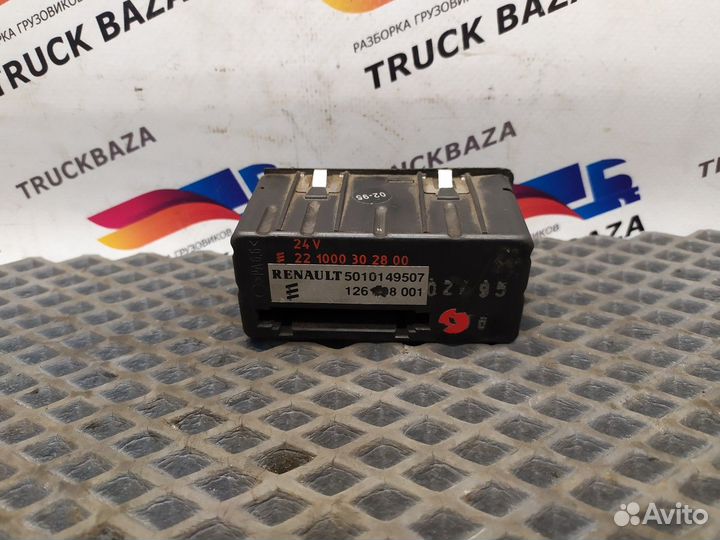 Пульт управления автономкой