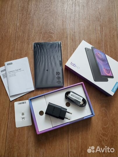 Планшет Lenovo Tab M7 (TB-7305I) Black Onyx