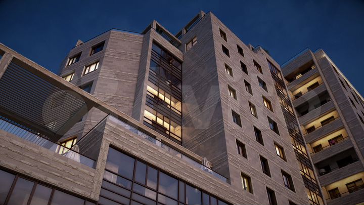 Апартаменты-студия, 41,5 м², 10/14 эт.