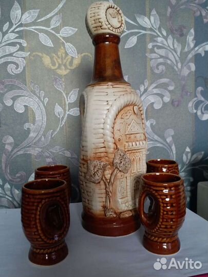 Графин керамический