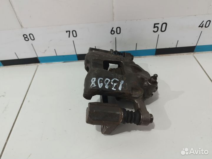 Суппорт тормозной передний левый Matiz