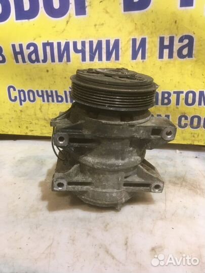 Компрессор кондиционера Nissan Primera
