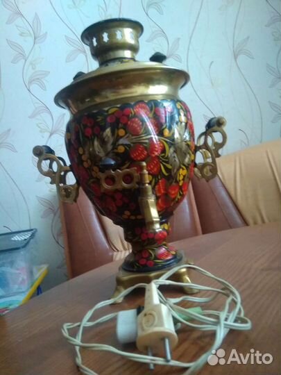 Самовар электрический СССР