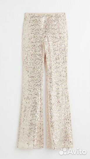 Брюки в пайетках HM