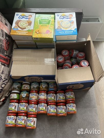 Набор детского питания