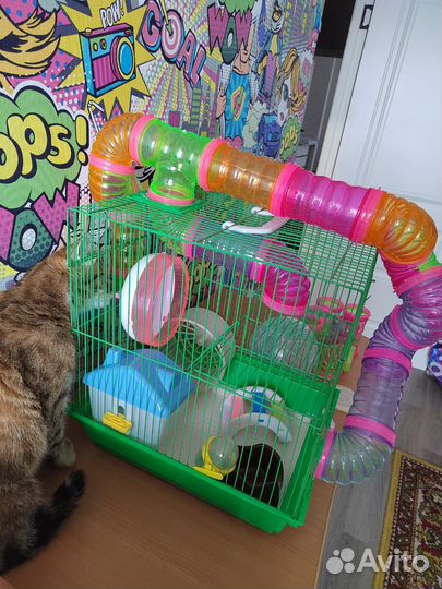 Клетка для хомяка
