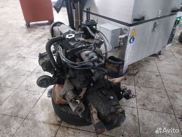 Двигатель с кпп