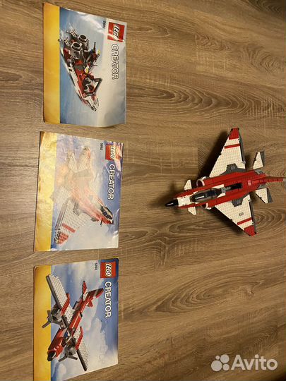 Lego самолет 5892