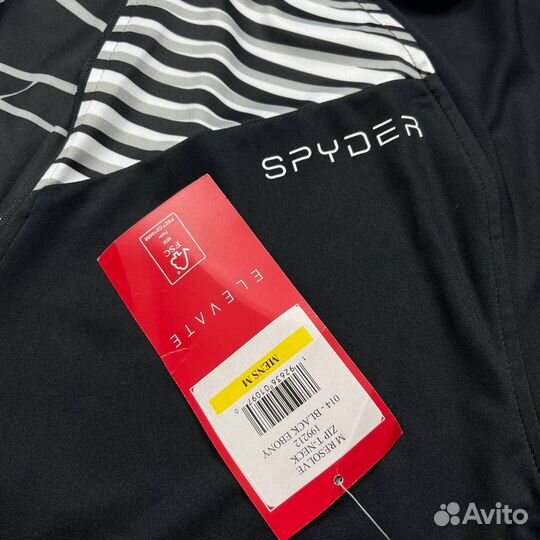 Кофта Spyder Resolve T-Neck HZ Mens Sweater