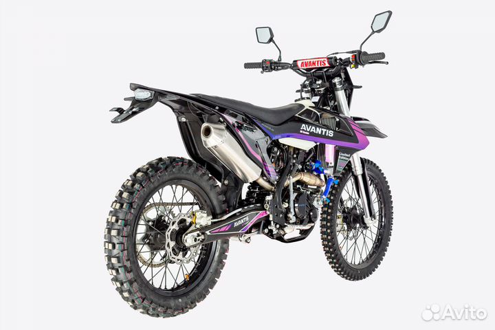 Мотоцикл Avantis A7 NEW 174FMM NB300 KKE