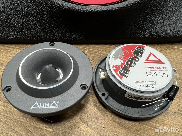 Комплект громкого фронта Aura Fireball-65