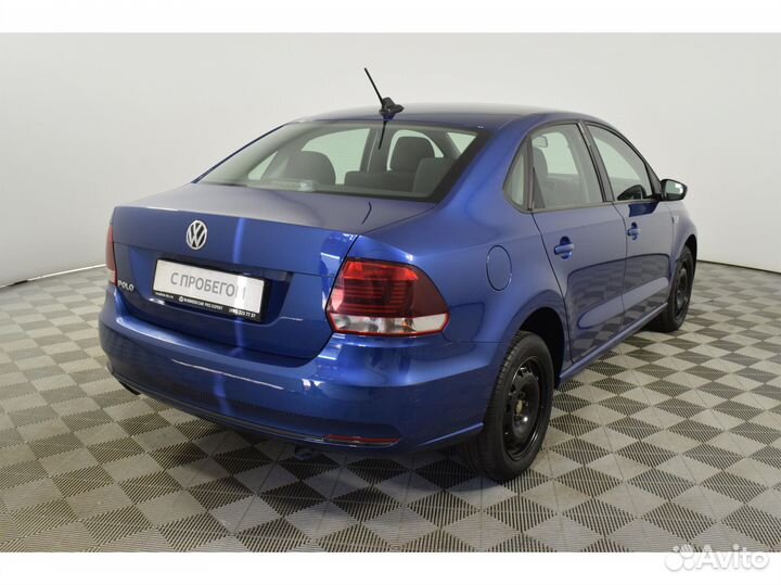 Volkswagen Polo 1.6 AT, 2019, 75 382 км