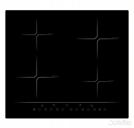 Новая электрическая варочная панель
