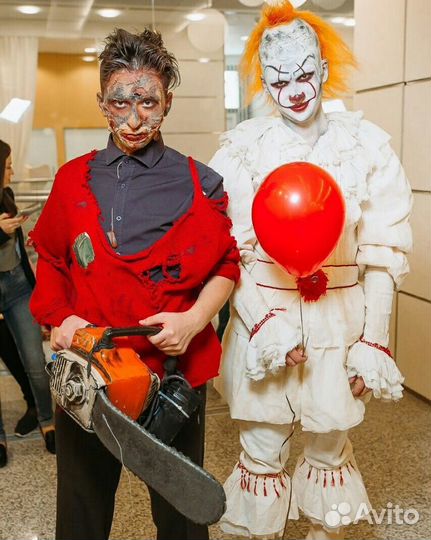 Грим на Хеллоуин