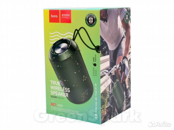 Колонка-Bluetooth hoco HC1 Trendy Sound Sport тем