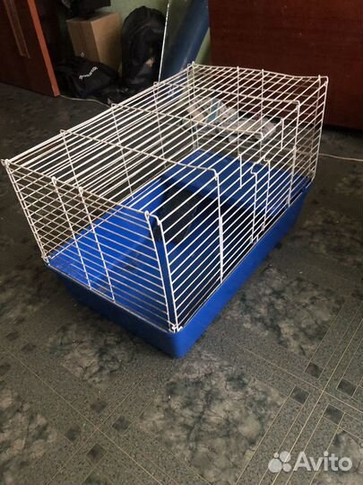 Клетка для шиншиллы бу