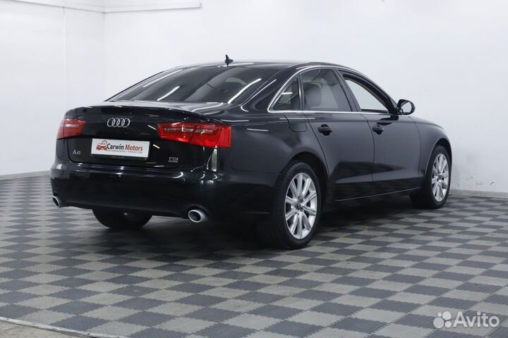 Audi A6, 2013