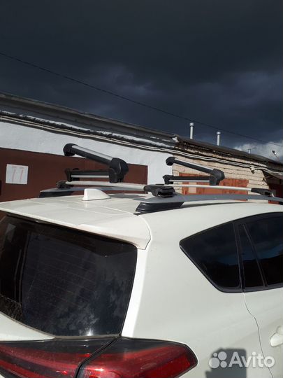 Крепление для перевозки лыж и сноубордов