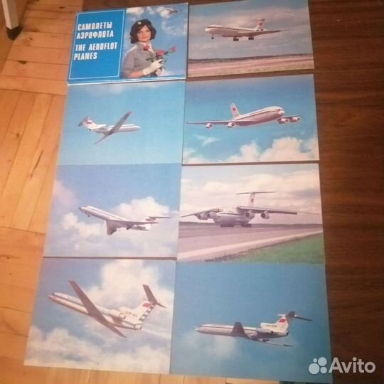 Открытки, значки, вымпел