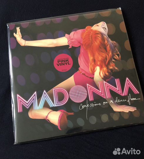 Madonna Confessions on a dance floor 2006