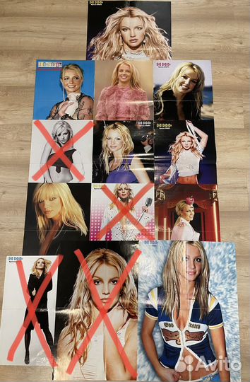 Плакаты постеры из журналов