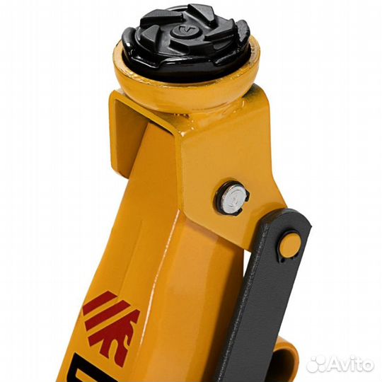 Гидравлический подкатной домкрат Denzel (2 т, 130