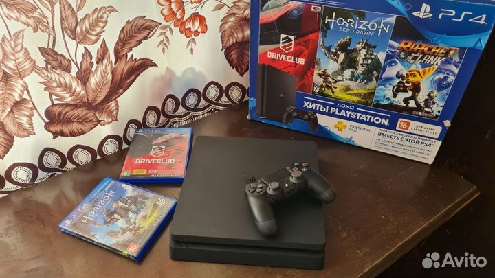 Sony PS4 slim 500 gb