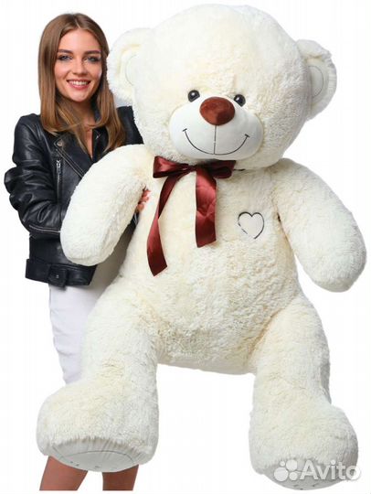 Плюшевый мишка 1.6 метра