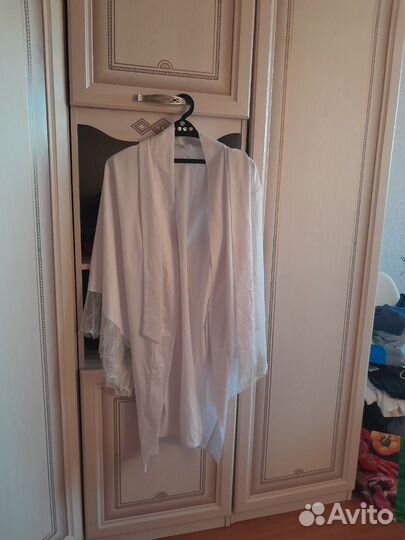 Кружевной пеньюар