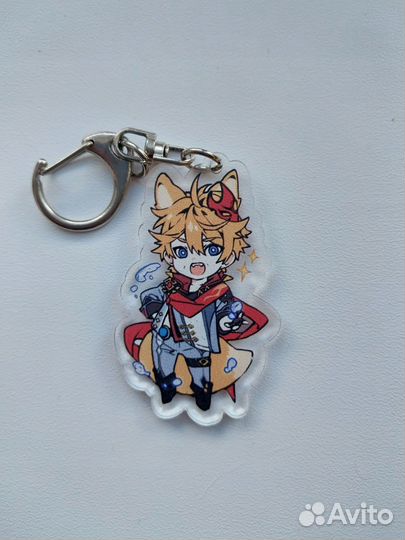 Акриловые брелки, стенд, значки аниме