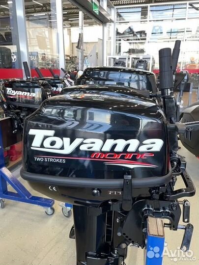 Лодочные моторы Toyama (Тояма) в ассортименте