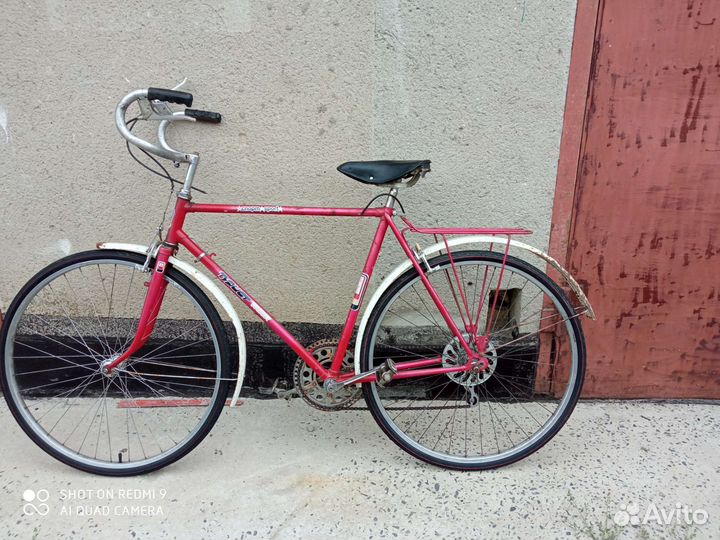 Велосипед спутник хвз