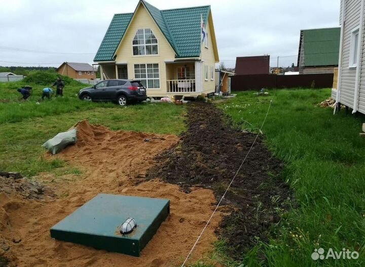 Септик под ключ