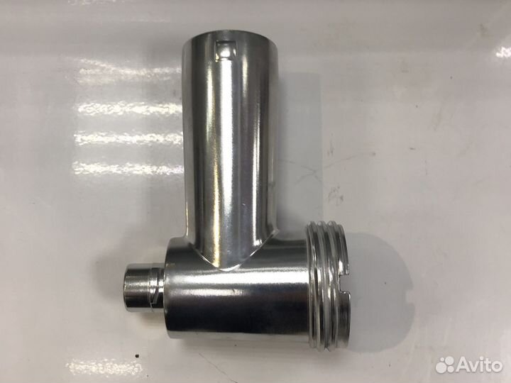 Корпус шнека мясорубки Polaris, решётка 53мм