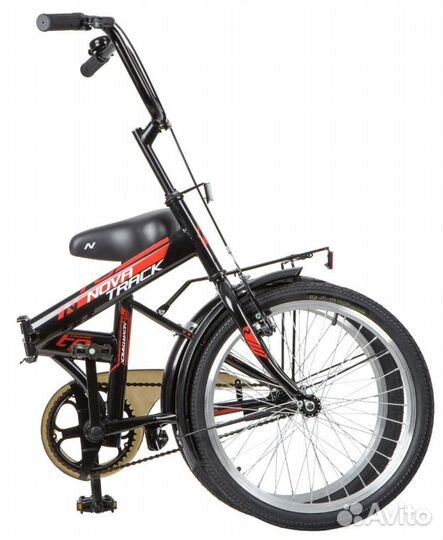 Складной городской велосипед Novatrack TG 30 20