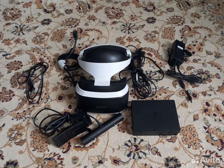 Шлем sony ps4 vr