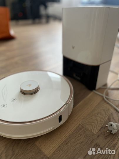 Робот-пылесос Viomi Vacuum Cleaner Alpha S9 White