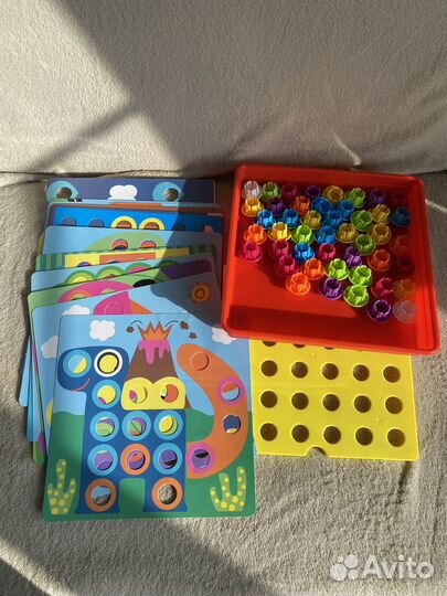 Развивающие игры от 1,5 года