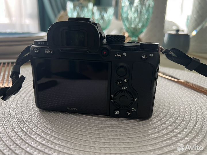 Зеркальный фотоаппарат sony a7iii