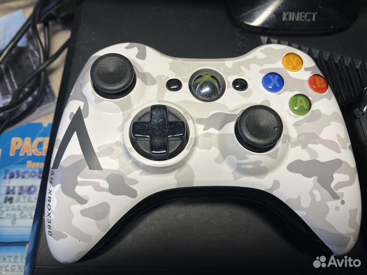 Геймпады Xbox 360