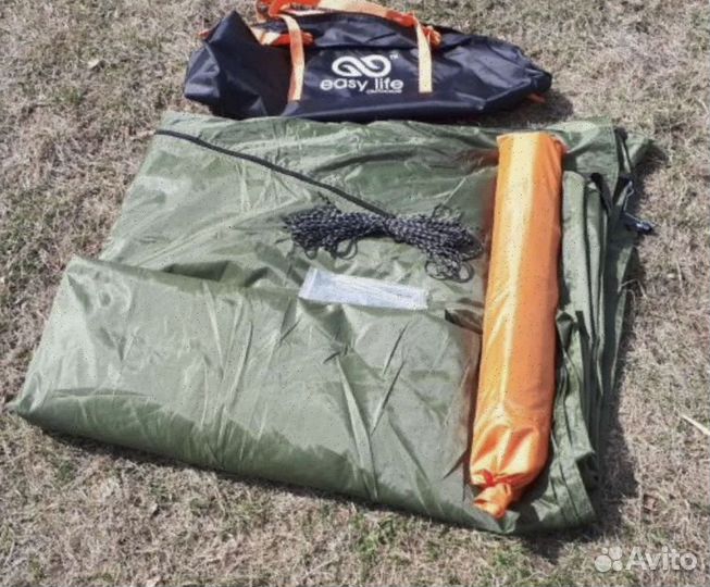 Палатка 2 комнаты