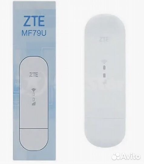 Модем 3G 4G с WiFi ZTE MF79U