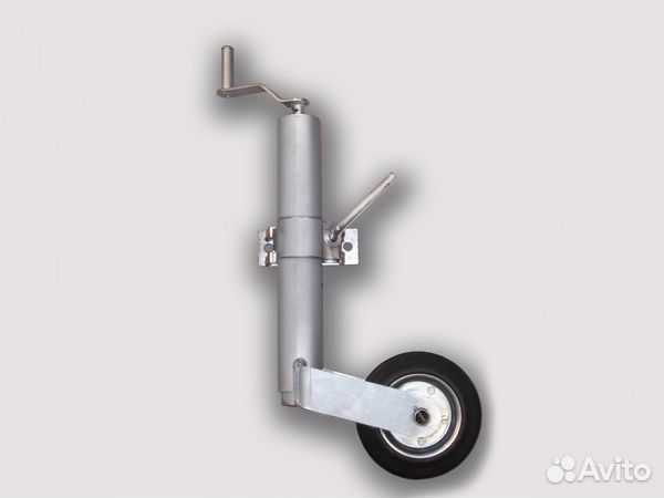 Хомут D57 для опорного колеса