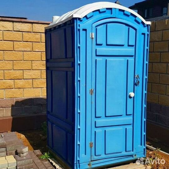 Мобильная туалетная кабина