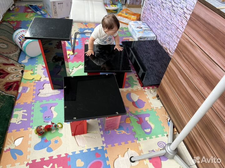 Набр тумбочек декоративных