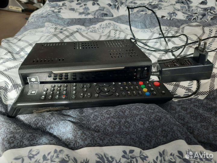 Спутниковый ресивер НТВ plus